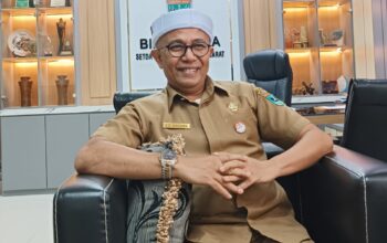 Sekdaprov Arry Yuswandi Bakal Jadi Khatib Salat Ied di Kantor Gubernur Sumbar