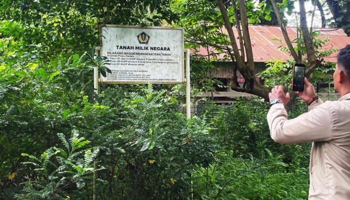 Pastikan Pembangunan Sesuai RTRW, BPN Pasaman Barat Verifikasi Lokasi Permohonan PKKPR di Lingkuang Aua