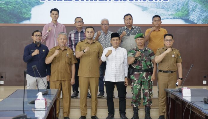Sosialisasi di Sijunjung, Wakil Ketua DPRD Sumbar Evi Yandri Ungkapkan PAP Bukan Merupakan Objek Pajak Baru