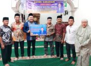 Safari Ramadan ke Masjid Jamiatul A’la, Doni Harsiva Yandra Tekankan Pentingnya Percepatan Penanganan Sungai Batang Bayang