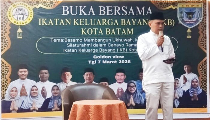 Pererat Hubungan Kekeluargaan, Ikatan Keluarga Bayang di Kota Batam Gelar Buka Puasa Bersama