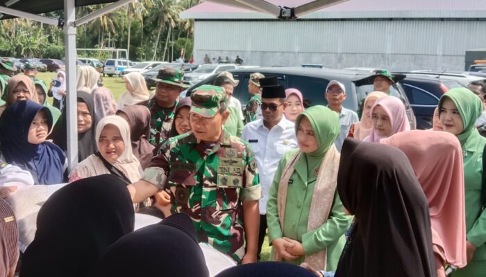 TMMD ke-127 Kabupaten Pesisir Selatan Resmi Ditutup Kasdam XX/TIB Brigjen TNI Heri Prakosa Ponco Wibowo