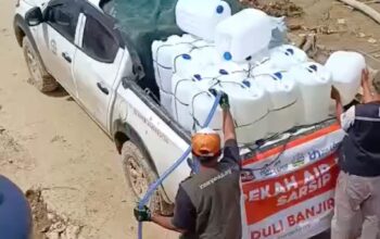 Hadirkan Teknologi Filter Air, ParagonCorp dan ITBB antu Air Bersih untuk 1.200 Warga Aceh Tamiang