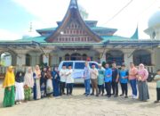 Masjid Raya Singkarak Terima Satu Unit Ambulance dari BRI Cabang Solok 