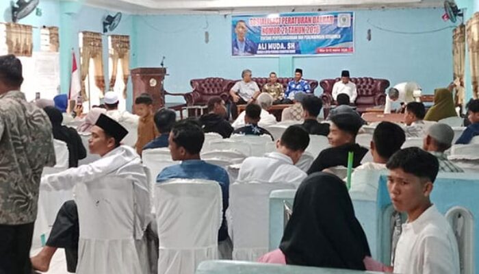 Sosialisasikan Perda Perlindungan Konsumen Ditutup Ali Muda dengan Acara Berbuka Puasa Bersama