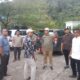 Tingkatkan Kenyamanan Pengunjung, Pemkab Pesisir Selatan Tata Kawasan “Rest Area” Bendungan Batang Tarusan