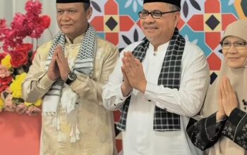 Usai Salat Idulfitri, Ketua DPRD Sumbar Gelar “Open House” Selama Dua Hari di Rumah Dinasnya