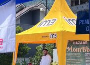 Bazar Mom BBI, Dorong Kontribusi Warga Jaga Kebersihan Kota Padang