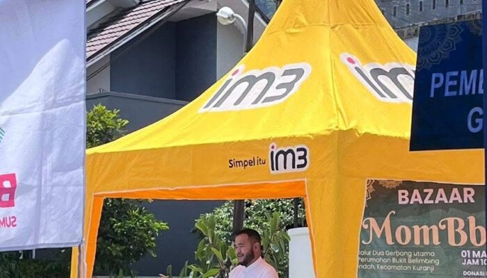 Bazar Mom BBI, Dorong Kontribusi Warga Jaga Kebersihan Kota Padang