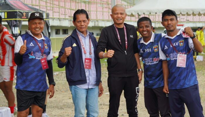 Pesta Gol, Satu Kaki PSP Sudah Berada di Final Liga 4 Sumbar