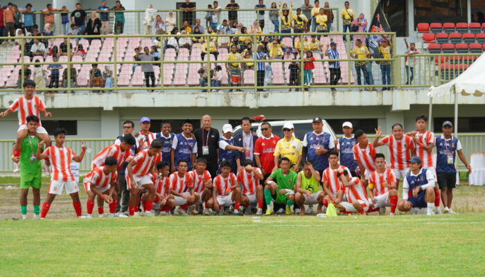 PSP dan PSPP ke Final Liga 4 Sumbar