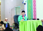 TSR III Kota Bukittinggi Silaturahmi dan Jalin Ukhuwah Islamiyah Dengan Jamaah Masjid Baburrahmah Luak Anyia