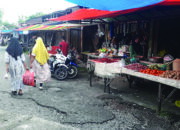 Harga Beberapa Bahan Pokok Di Pasar Serikat Lubuk Basung Geragahan Kabupaten Agam Merangkak Naik