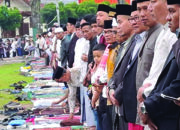 Shalat Ied 1447 Hijriah di Kota Bukittinggi Khidmad Dalam Hujan Gerimis