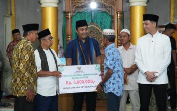 Safari Ramadan di Muaro Kalaban, Wagub Vasko Dukung Pembangunan Sawahlunto