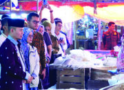 Wawako Bukittinggi Ibnu Asis Pimpin Monitoring Pasar Jelang Idul Fitri 1447 H/2026 Masehi