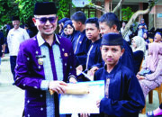 Wawako Bukittinggi Ibnu Asis Apresiasi SMP Negeri 3 Kota Bukittinggi