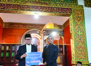 Wawako Bukittinggi Ibnu Asis, S.TP : Mari Kita Berkoloborasi, Bekerja sama, Bahu Membahu Menjadikan Kota Bukittinggi Lebih Baik Kedepannya