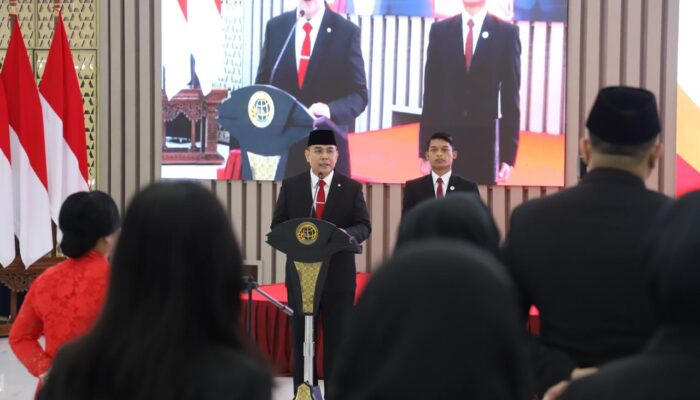 Lantik 180 Pejabat, Wamen Ossy Tegaskan Peran Strategis SDM dalam Layanan Pertanahan