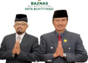 Pimpinan Baznas Kota Bukittinggi Bekerja Keras Mengembalikan Martabat Sebaik Mungkin