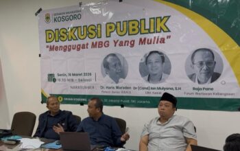 Akademisi, Aktifis dan Jurnalis Kompak Kritik Makan Bergizi Gratis yang Mulia