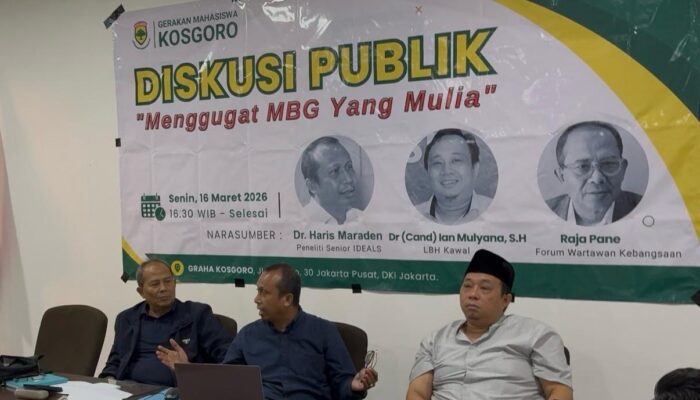 Akademisi, Aktifis dan Jurnalis Kompak Kritik Makan Bergizi Gratis yang Mulia