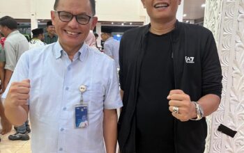 Indra Yunaidi: PT KAI Siap Bantu Perjuangan PSP Padang