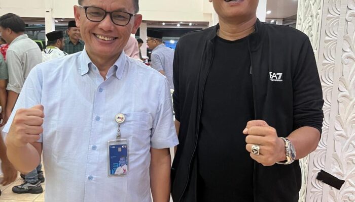 Indra Yunaidi: PT KAI Siap Bantu Perjuangan PSP Padang