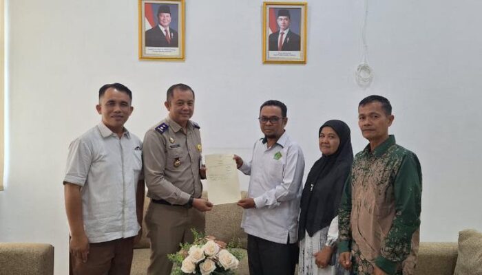 Kantongi Sertifikat Tanah, MTs Istiqamah Talu Selangkah Lagi Menuju Status Negeri