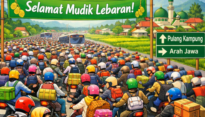 Lebarnya Kerianggembiraan Lebaran