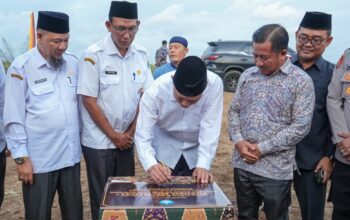 Perkuat Kualitas Pendidikan Vokasi, Relokasi Pembangunan SMKN 1 Sasak Ranah Pasisie Dimulai