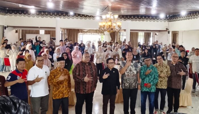 IDA dan SMSI Latih Konten Kreator di Pariaman