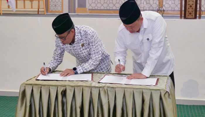 ATR/BPN dan UIN Datokarama Kolaborasi, Mahasiswa Turun Langsung Urus Tanah Wakaf