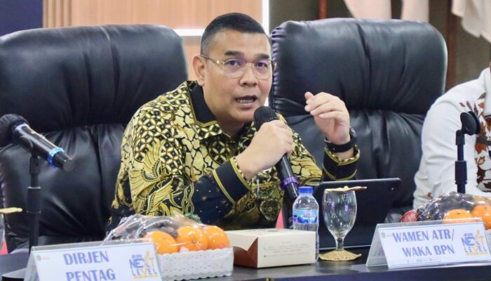 ATR/BPN Genjot Reformasi Layanan, Wamen Ossy Tekankan Mindset Melayani