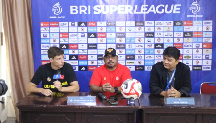 Timpang Saat Jamu Persib, Semen Padang Siap Berjuang Raih Hasil Positif