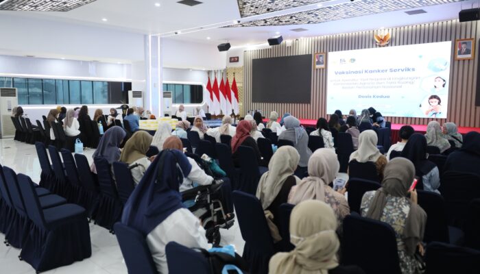 ATR/BPN Gelar Vaksinasi HPV, Upaya Nyata Lindungi ASN Perempuan dari Kanker Serviks