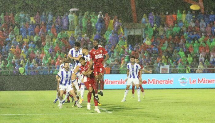 Alami Kekalahan ke 16, Semen Padang Makin Terpuruk