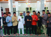 Wakil Ketua DPRD Bukittinggi Zulhamdi Nova Candra Dampingi TSR VI di Masjid Al-Ihsan Banto Laweh