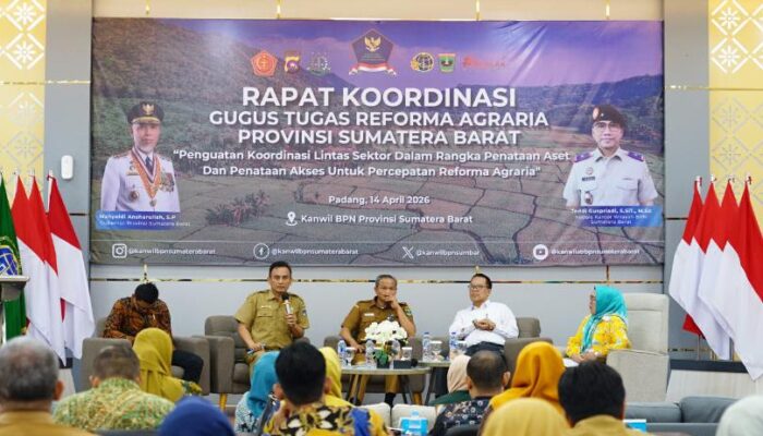 Skema HPL Jadi Kunci Reforma Agraria, Cegah Alih Fungsi Lahan di Sumbar