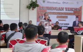 Ketua DPRD Sumbar Muhidi: Lakukan Penguatan Sektor UMKM Menghadapi Tantangan Global dan Era Digitalisasi