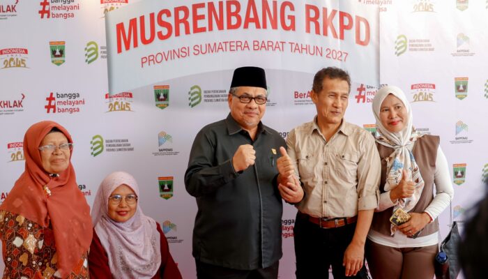 Usai Hadiri Musrenbang RKPD 2027, Ketua DPRD Sumbar Muhidi Serap Aspirasi Disabilitas