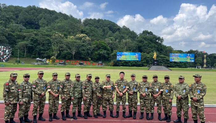 Bersama Ketua DPRD se-Indonesia, Muhidi Ikut Retret Nasional di Akmil Magelang dan Siap Tajamkan Kinerja