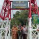 Dandim 0304/Agam dan Bupati Agam Resmikan Jembatan Perintis Garuda di Malalak
