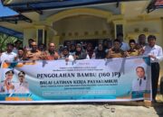 16 Warga Lawang Ikuti Pelatihan Keterampilan Mengolah Bambu Menjadi Souvenir