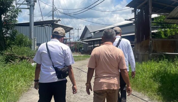 Cegah Pelanggaran Tata Ruang, Kantor Pertanahan Pasaman Barat Verifikasi Lapangan PKKPR