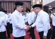 Lantik 12 Pejabat, Menaker: Jabatan Bukan Sekadar Posisi, Layanan Publik Harus Jadi Prioritas