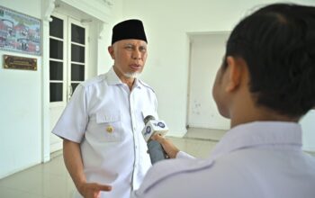 Terapkan Pola Kerja Skema Kombinasi, Setiap Jumat ASN Pemprov Sumbar WFH