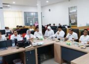 Monitoring di Kantah Pasaman Barat, BPN Sumbar Perkuat Tata Kelola dan Pelayanan Publik