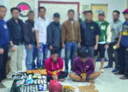 Tim Intel Korem 032/Wbr beserta Unit Intel Kodim 0304/Agam Berhasil Gagalkan Peredaran Sejumlah Jenis Narkoba