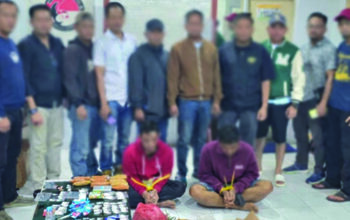 Tim Intel Korem 032/Wbr beserta Unit Intel Kodim 0304/Agam Berhasil Gagalkan Peredaran Sejumlah Jenis Narkoba